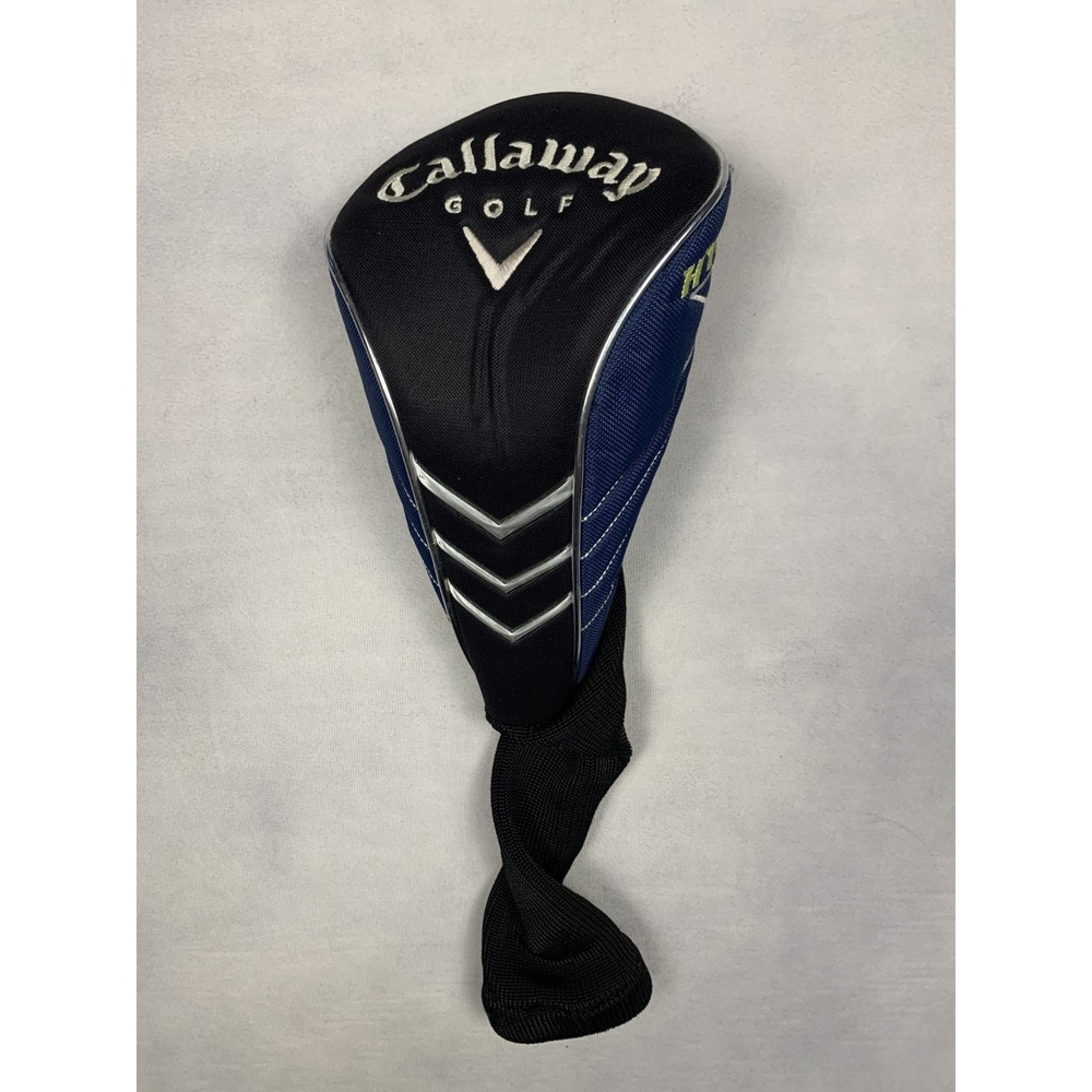 Callaway Golf Hyper X Driver Headcover Blue Black Silver OEM Replacement